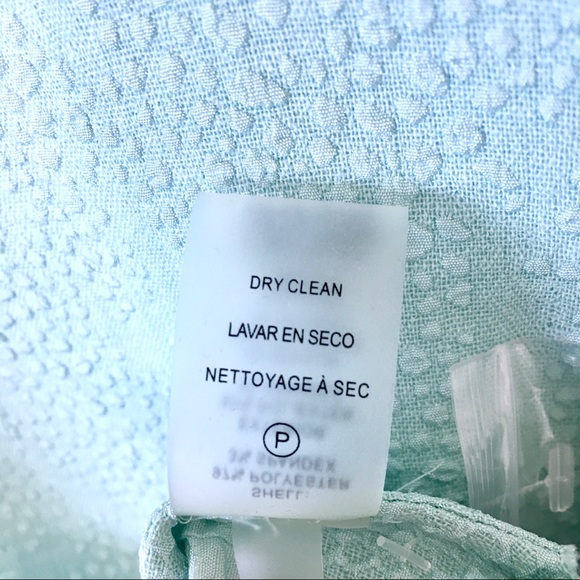 Calvin Klein Blouse - Mint Green - Sz S Small - Picture 8 of 13